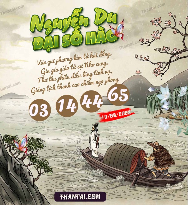 Nguyễn Du Đại Hào Số 04/06/2023