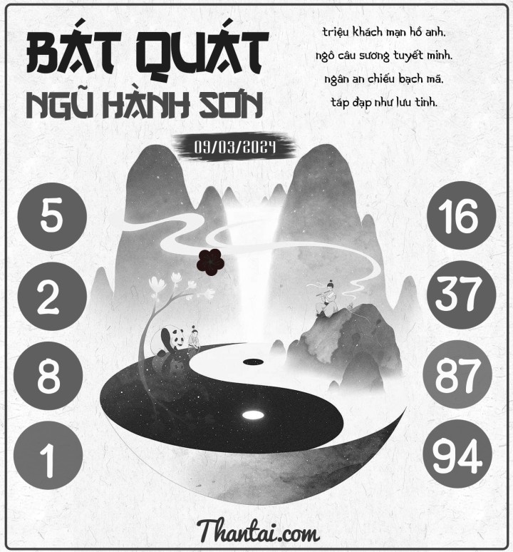BÁT QUÁI NGŨ HÀNH SƠN 23/02/2024