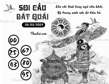 SOI CẦU BÁT QUÁI 09/03/2024