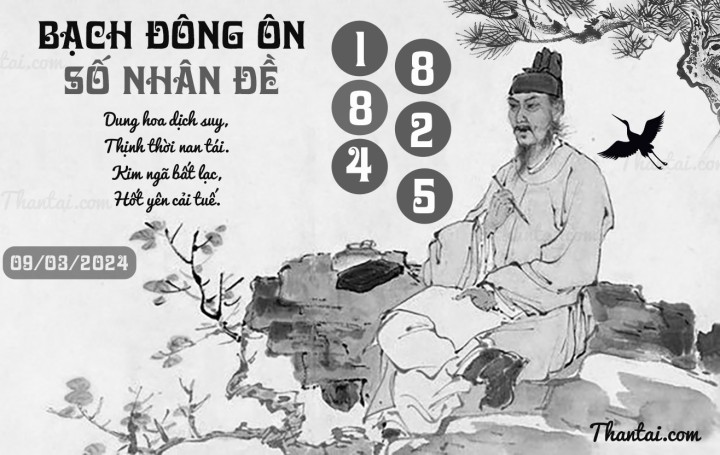 BẠCH ĐÔNG ÔN 23/02/2024