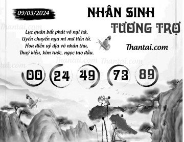 NHÂN SINH TƯƠNG TRỢ 09/03/2024