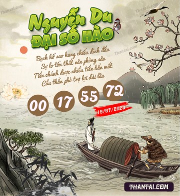 Nguyễn Du Đại Hào Số 19/07/2023