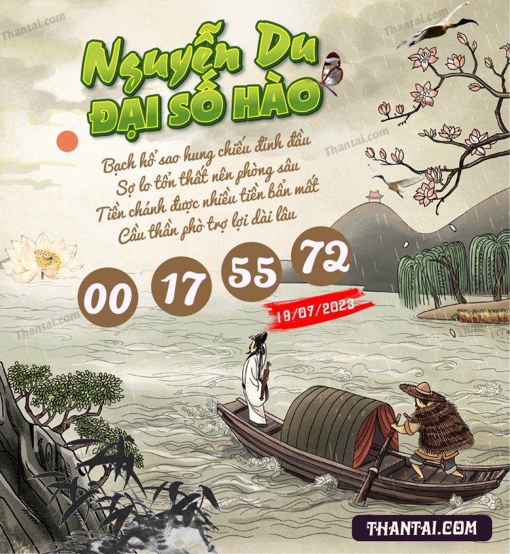 Nguyễn Du Đại Hào Số 04/07/2023