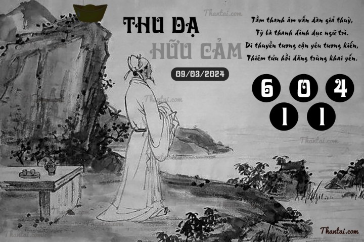 THU DẠ HỮU CẢM 23/02/2024