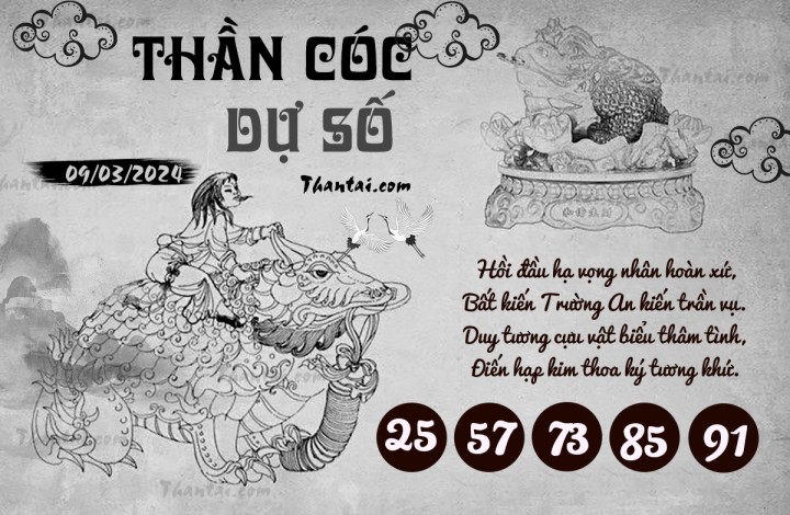 THẦN CÓC DỰ SỐ 23/02/2024