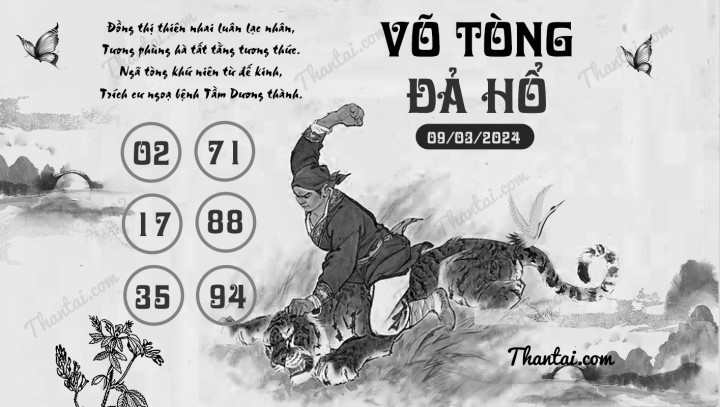 VÕ TÒNG ĐẢ HỔ 23/02/2024