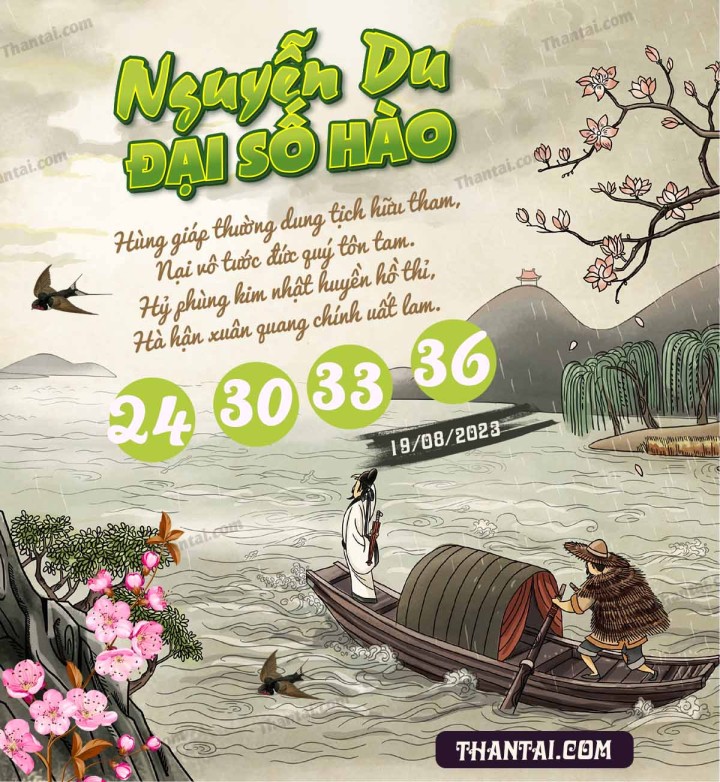 Nguyễn Du Đại Hào Số 04/08/2023
