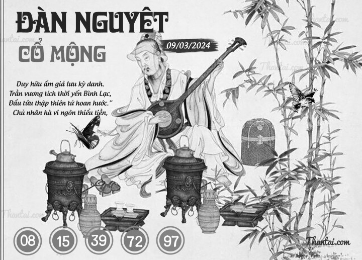 ĐÀN NGUYỆT CỔ MỘNG 23/02/2024
