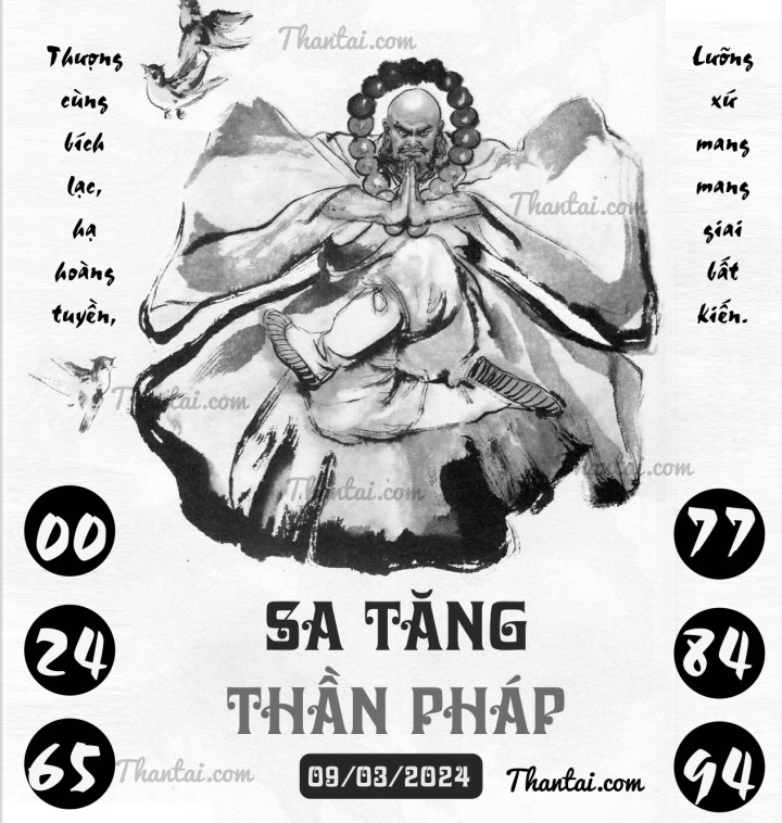 SA TĂNG THẦN PHÁP 23/02/2024