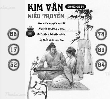 KIM VÂN KIỀU TRUYỀN 09/03/2024