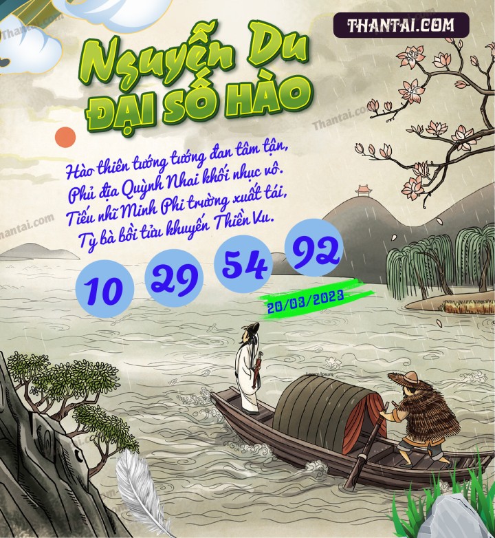 Nguyễn Du Đại Hào Số 05/03/2023