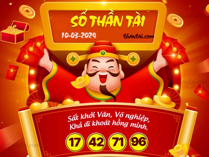 SỔ THẦN TÀI 24/02/2024