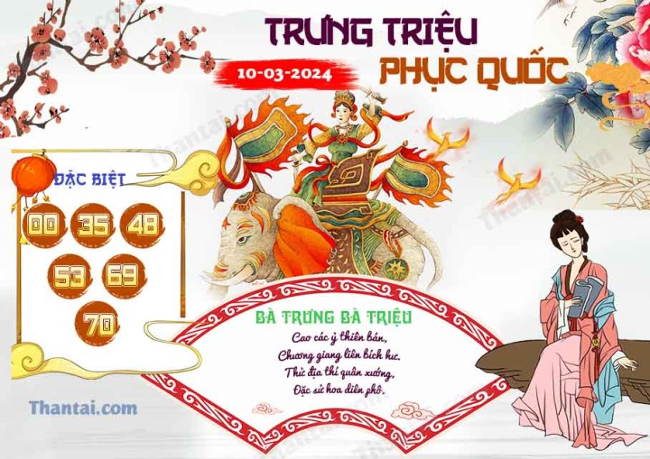 Trưng Triệu Phục Quốc 24/02/2024