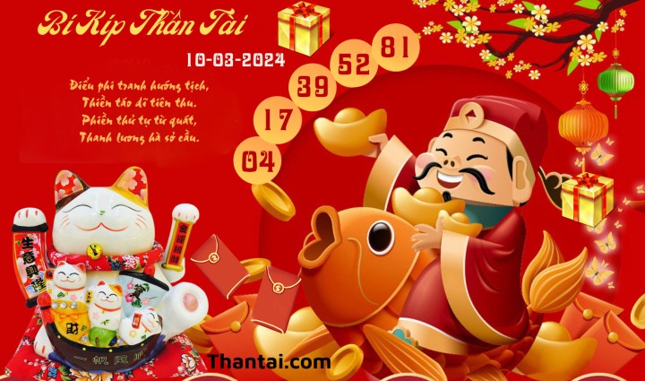 Bí Kíp Thần Tài 24/02/2024