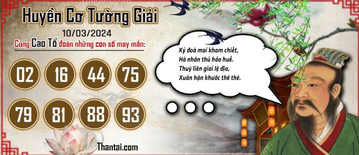 Huyền Cơ Tường Giải 24/02/2024