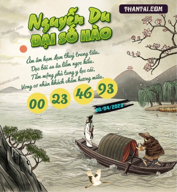 Nguyễn Du Đại Hào Số 20/04/2023