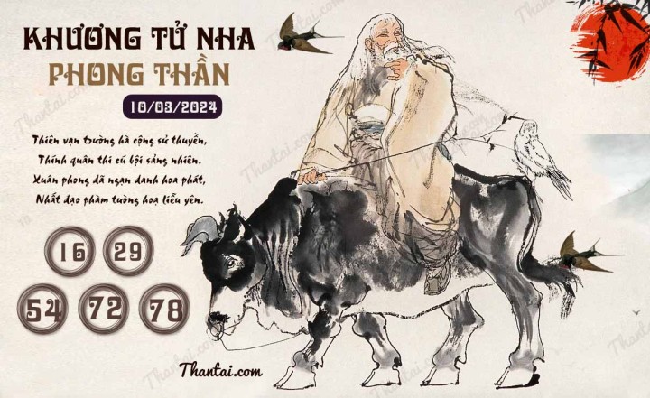 Khương Tử Nha Phong Thần 24/02/2024