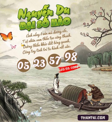 Nguyễn Du Đại Hào Số 20/05/2023