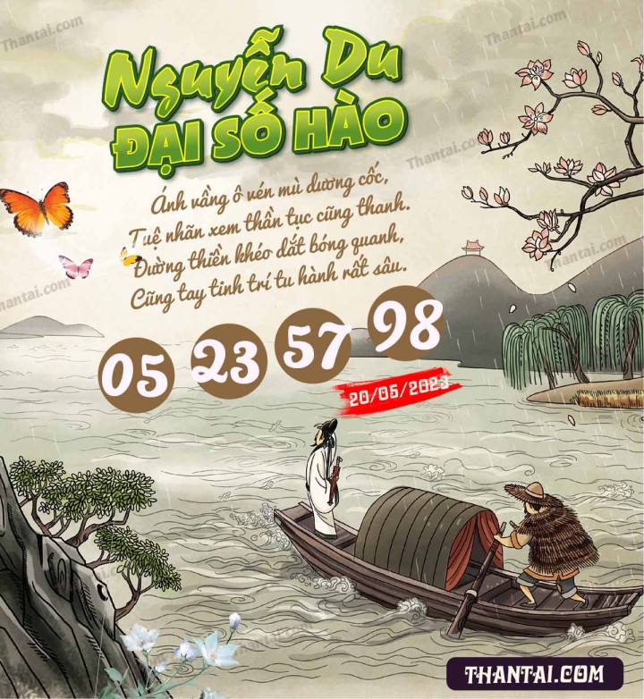 Nguyễn Du Đại Hào Số 05/05/2023