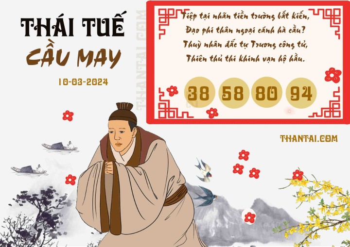 Thái Tuế Cầu May 24/02/2024