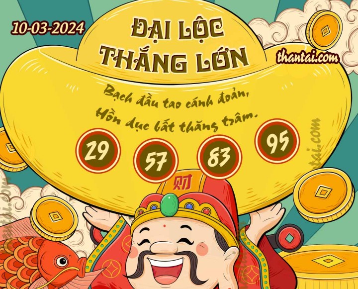 ĐẠI LỘC THẮNG LỚN 24/02/2024