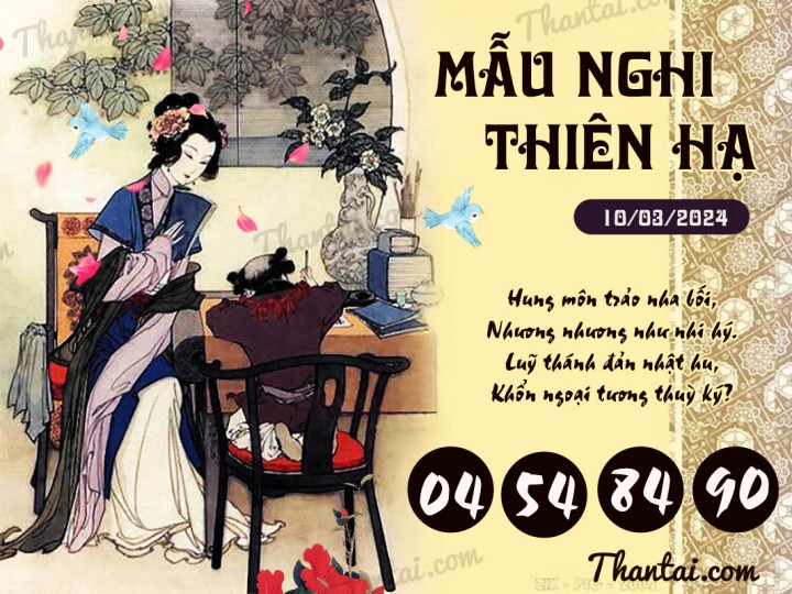 Mẫu Nghi Thiên Hạ 24/02/2024