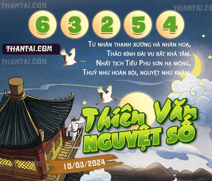 THIÊN VĂN NGUYỆT SỐ 24/02/2024