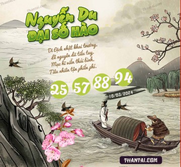 Nguyễn Du Đại Hào Số 10/03/2024