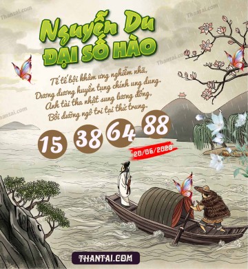 Nguyễn Du Đại Hào Số 20/06/2023