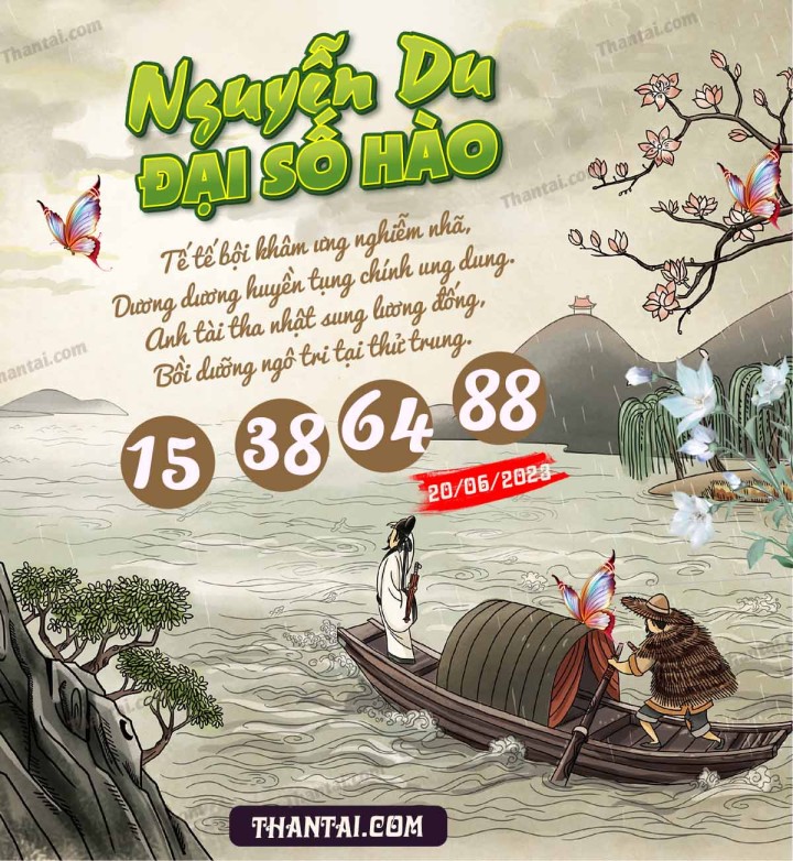 Nguyễn Du Đại Hào Số 05/06/2023