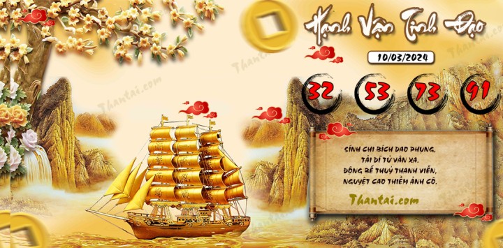 Hạnh Vận Tinh Đạo 24/02/2024