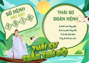 Thái Sư Trần Thủ Độ 10/03/2024