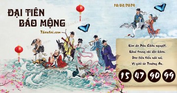 Đại Tiên Báo Mộng 10/03/2024