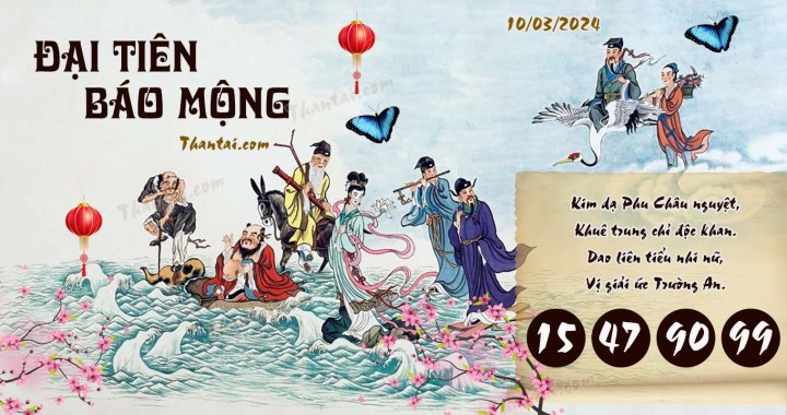 Đại Tiên Báo Mộng 24/02/2024