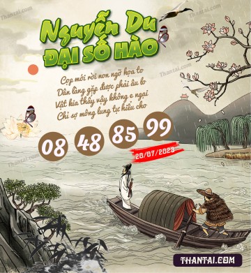 Nguyễn Du Đại Hào Số 20/07/2023