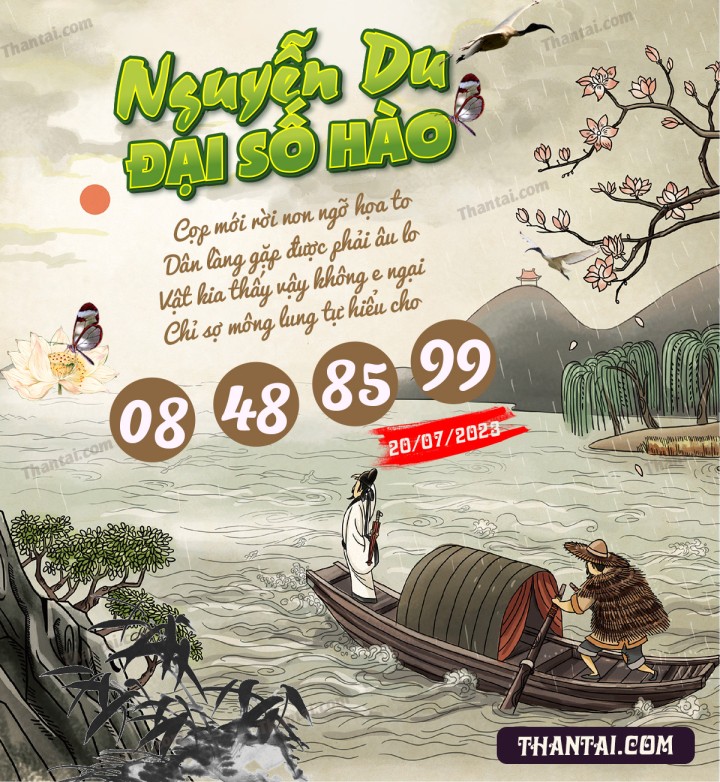 Nguyễn Du Đại Hào Số 05/07/2023