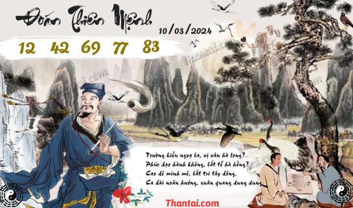 Đoán Thiên Mệnh 24/02/2024