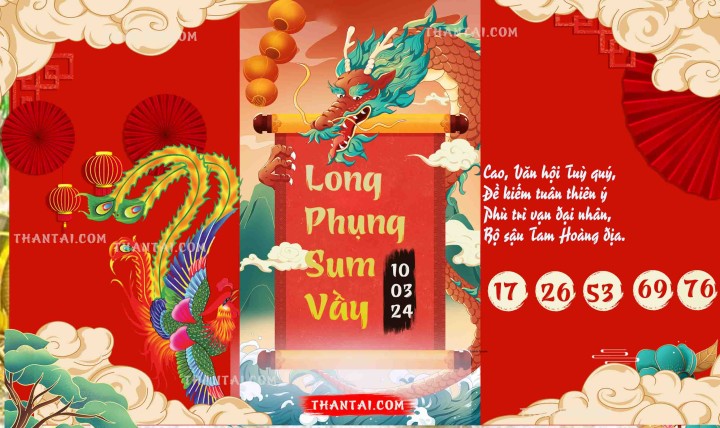 Long Phụng Sum Vầy 24/02/2024