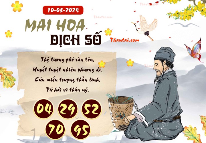Mai Hoa Dịch Số 24/02/2024