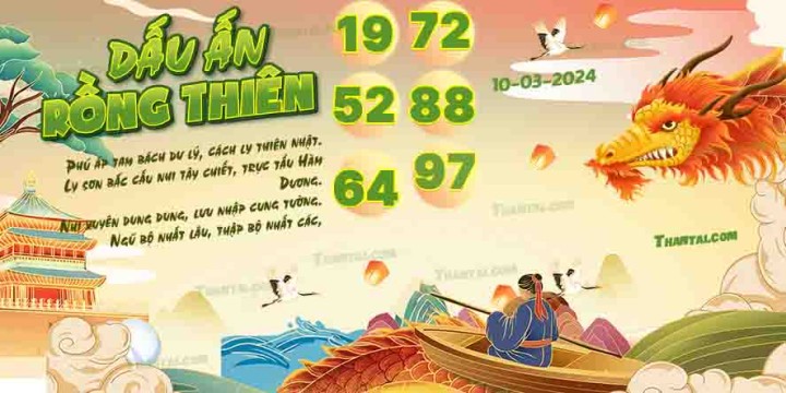 Dấu Ấn Rồng Thiên 24/02/2024