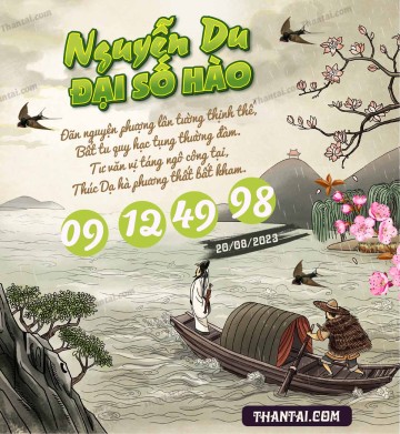 Nguyễn Du Đại Hào Số 20/08/2023