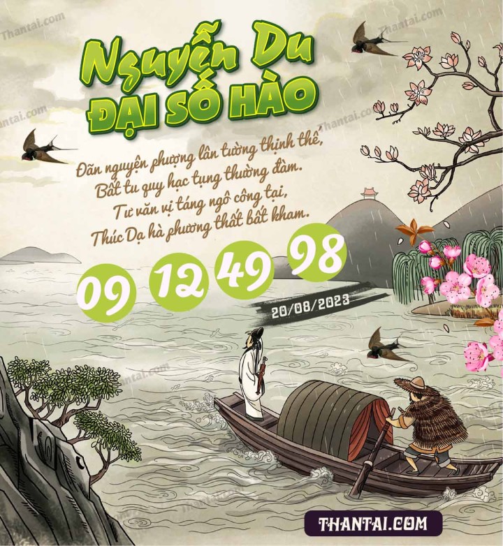 Nguyễn Du Đại Hào Số 05/08/2023