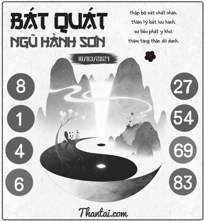 BÁT QUÁI NGŨ HÀNH SƠN 24/02/2024