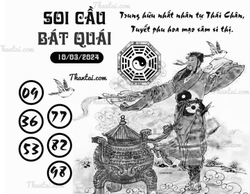 SOI CẦU BÁT QUÁI 10/03/2024