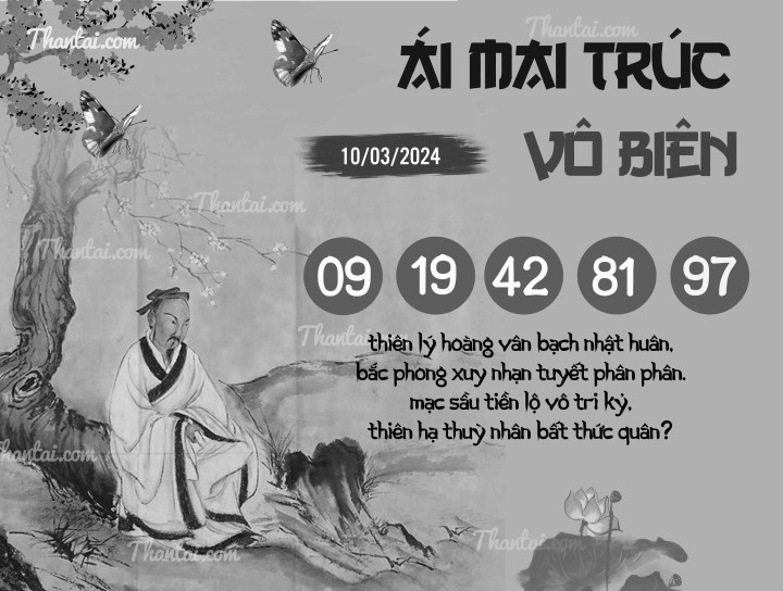 ÁI MAI TRÚC VÔ BIÊN 24/02/2024
