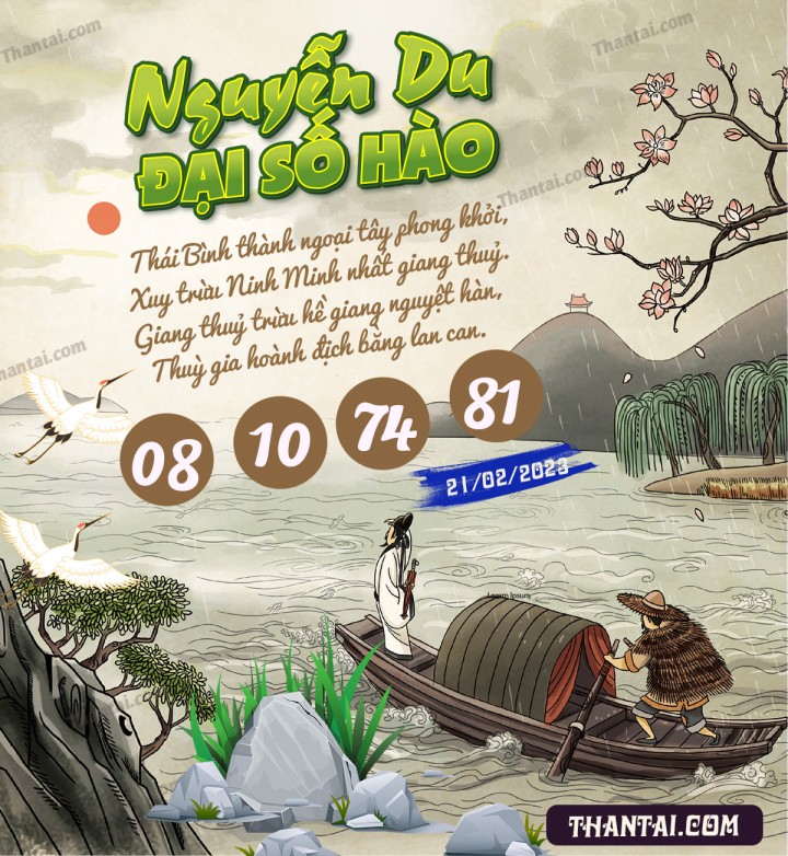 Nguyễn Du Đại Hào Số 06/02/2023