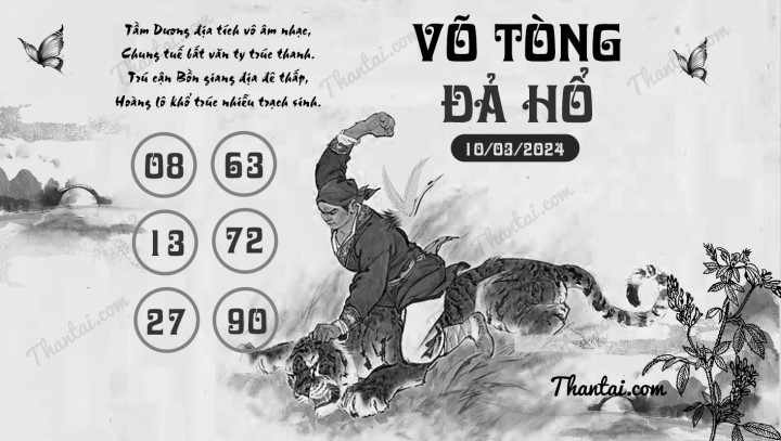 VÕ TÒNG ĐẢ HỔ 24/02/2024