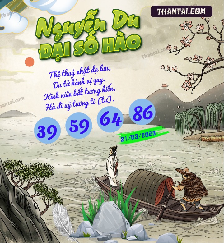 Nguyễn Du Đại Hào Số 06/03/2023