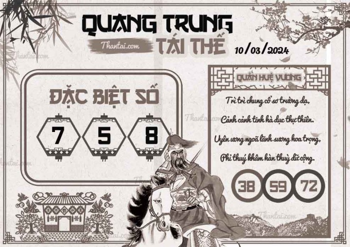 QUANG TRUNG TÁI THẾ 24/02/2024