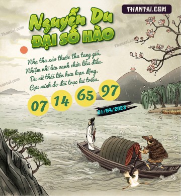 Nguyễn Du Đại Hào Số 21/04/2023